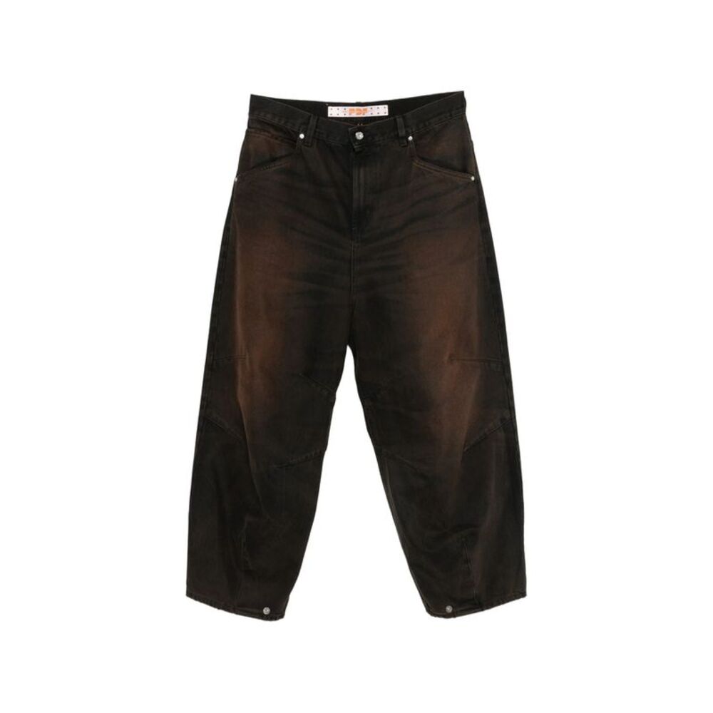 Pdf Brown Denim - Loose-Fit Jeans Men